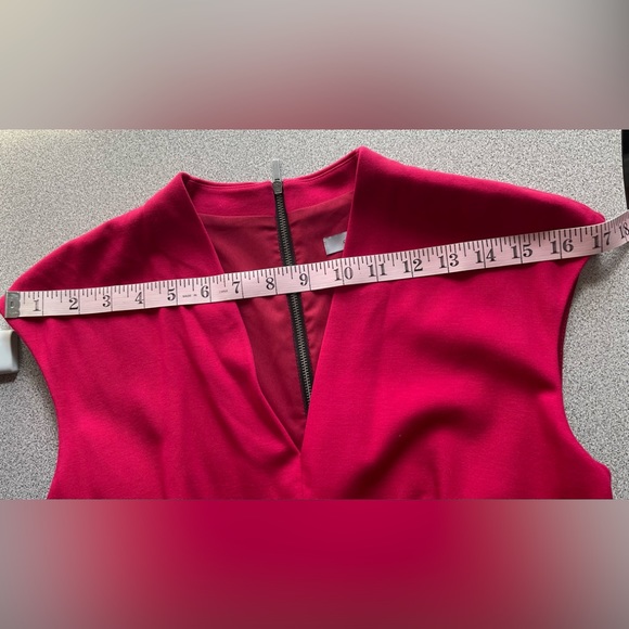 Classiques Entier Pink Two Way Back Zipper Dress NWT Size 4 - Picture 11 of 15